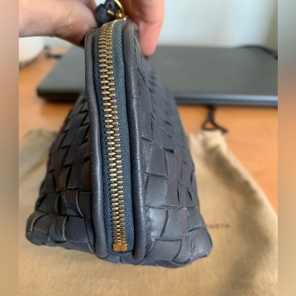 Bottega Veneta Braided Nappa leather Cosmetic Pouch - Picture 4 of 15